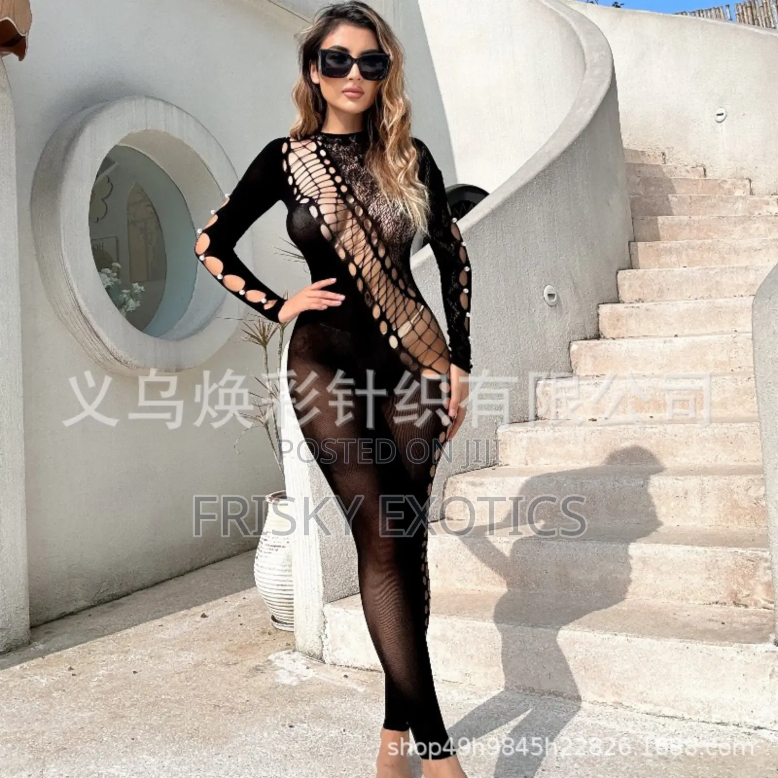 Full Bodystocking Bodysuit