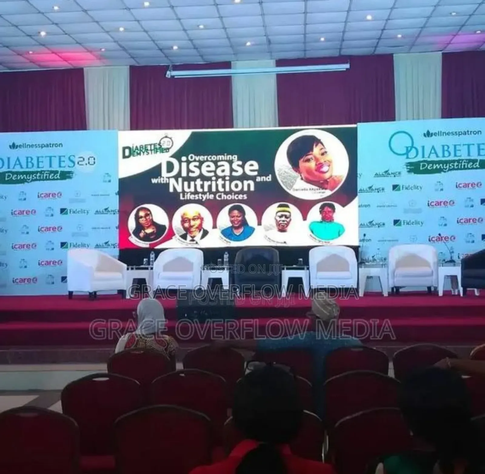 Event Live Streaming on Zoom,Youtube, Facebook