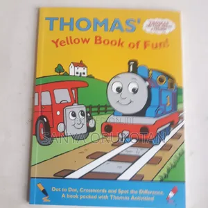 Thomas Yellow Book of Fun