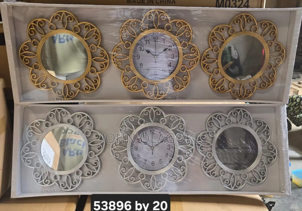 3 in 1 Wall Clock