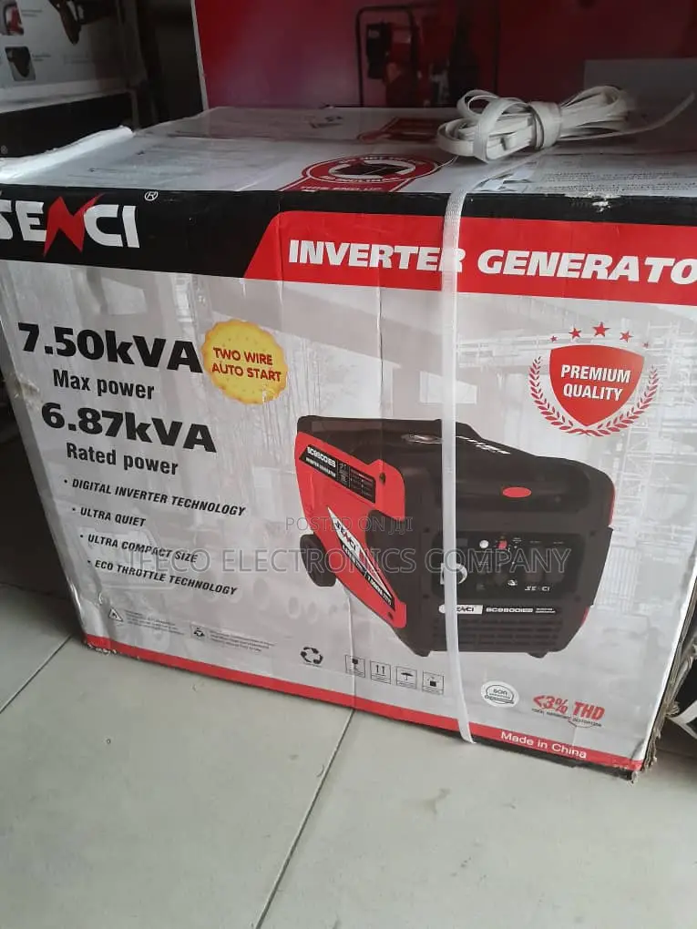 7.5kva Inverter Generator