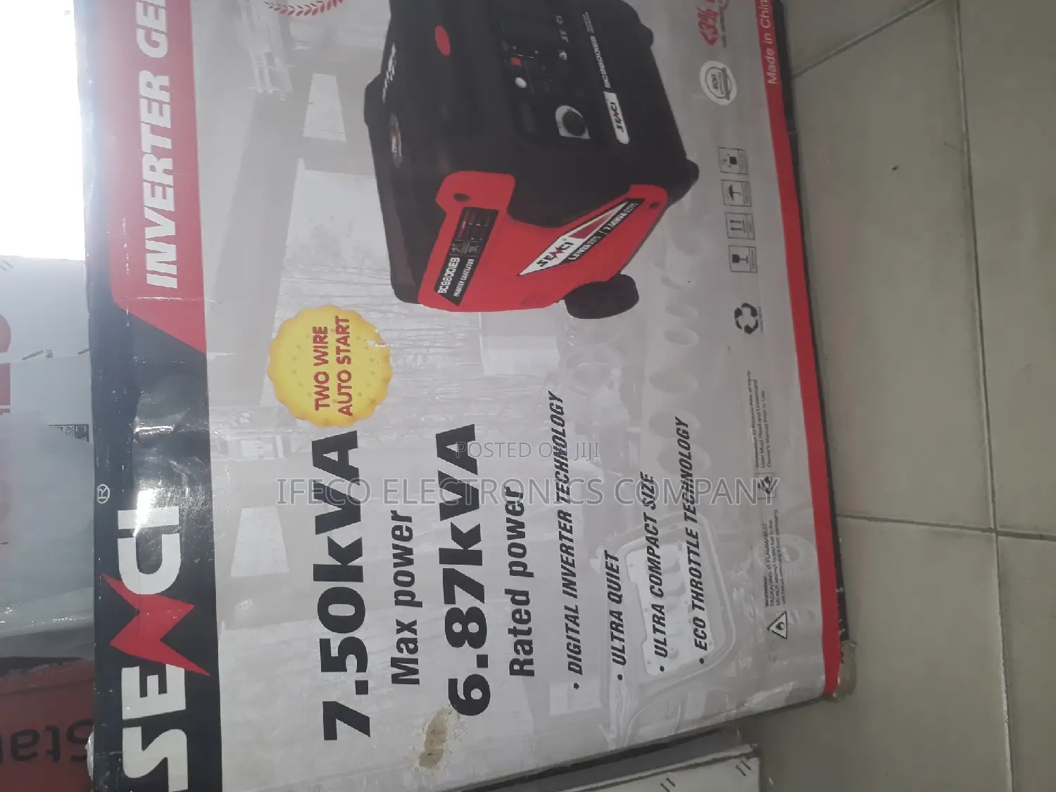 7.5kva Inverter Generator