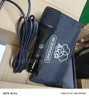 Professional Akg P3S Vocal Dynamic Microphone