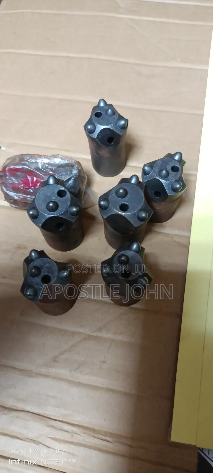 Rock Drill Machine Beats
