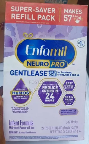 Photo - Enfamil Gentlease Infant Formula 998g