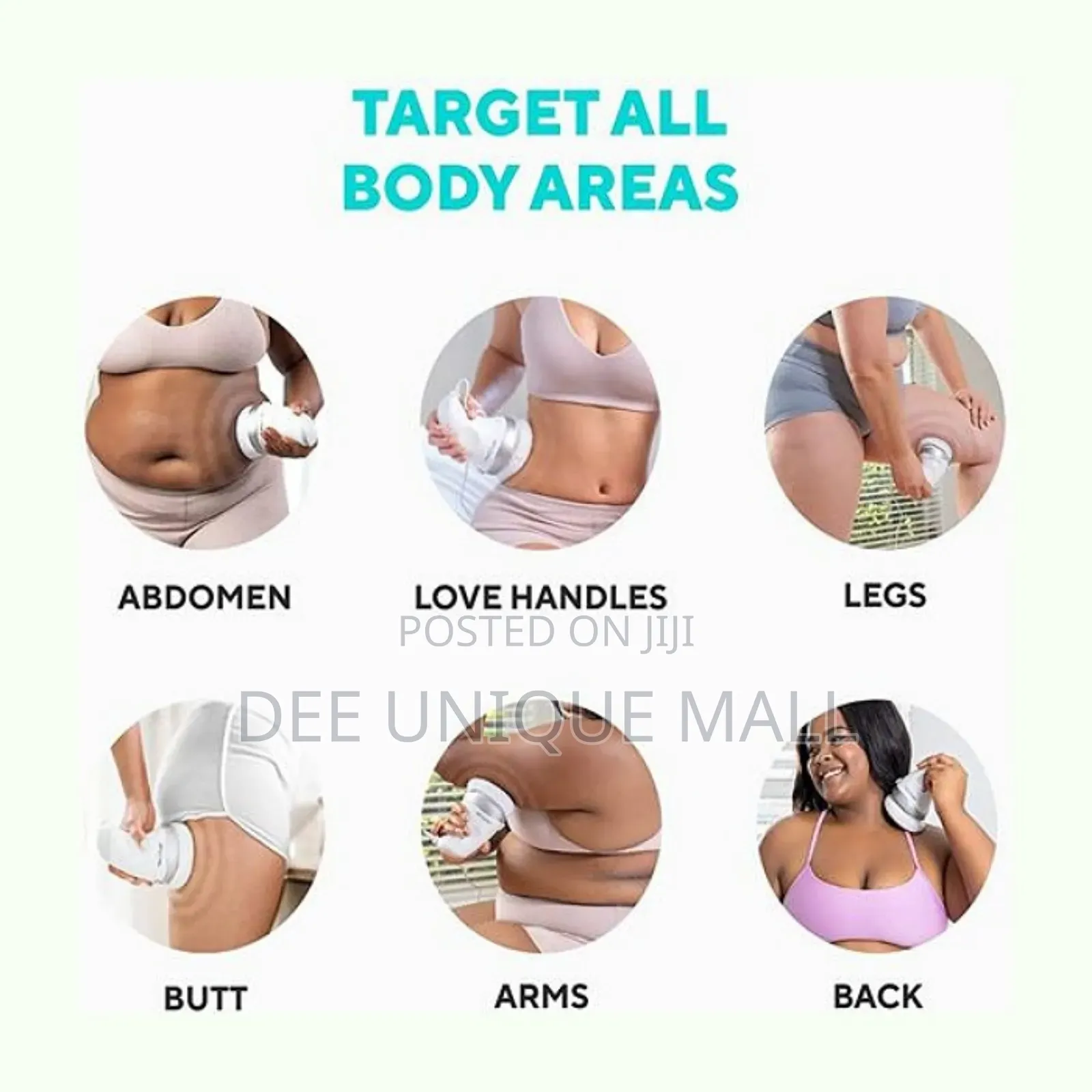Anti-cellulite & Stretch Marks Electric Body Sculpt Massager