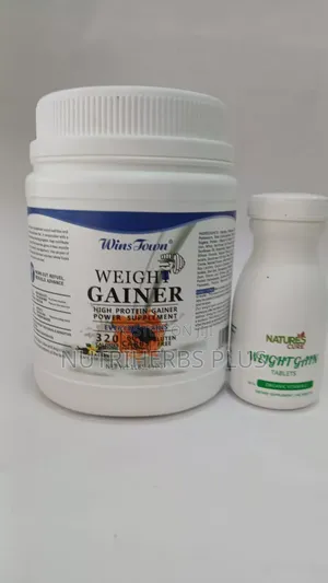 Photo - Gain Muscle Fast With Weight Gainer Tablets