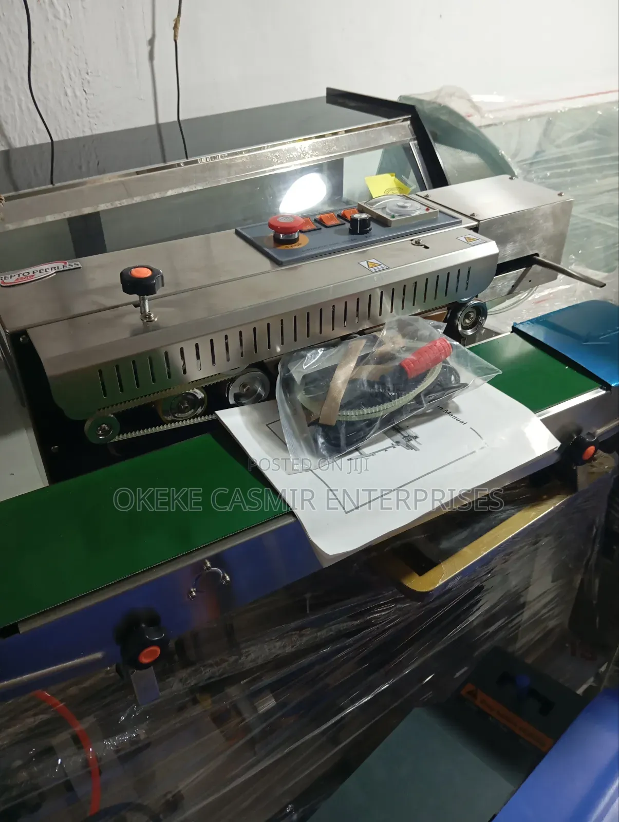 Band Sealer Stainless Steel
