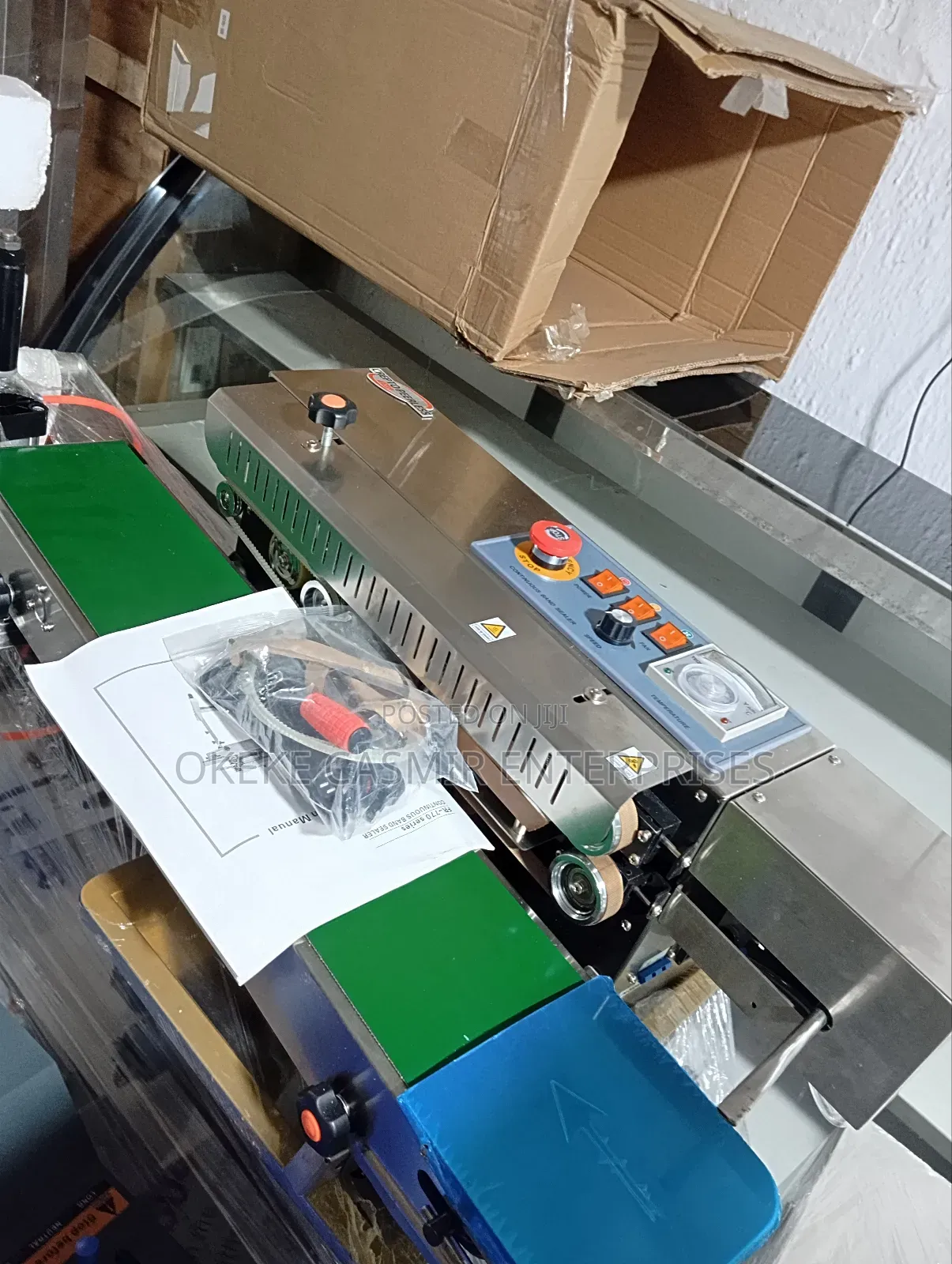 Band Sealer Stainless Steel