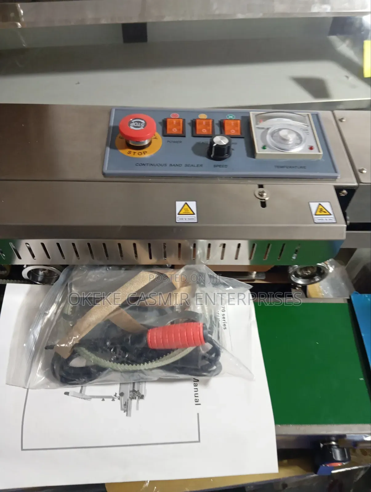 Band Sealer Stainless Steel