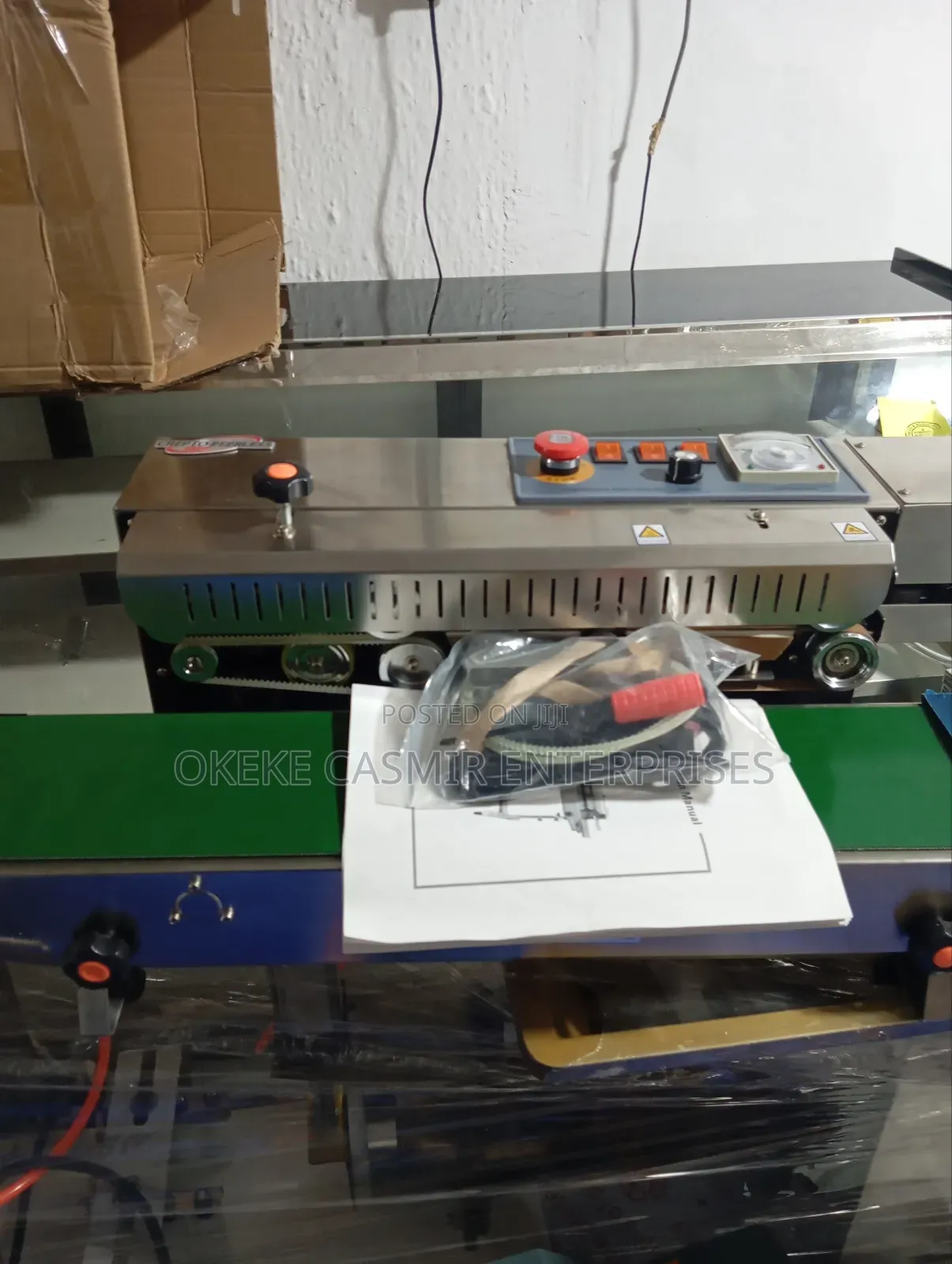 Band Sealer Stainless Steel