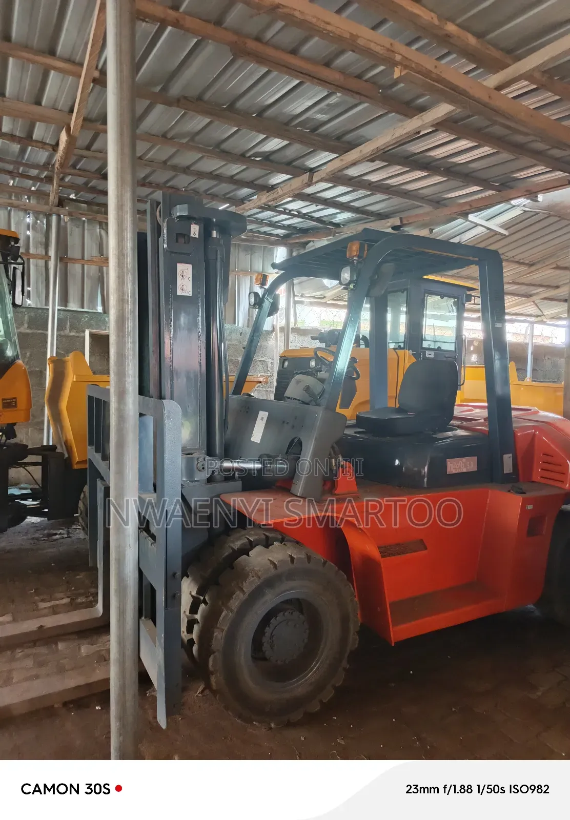 Mobile Forklift 5ton