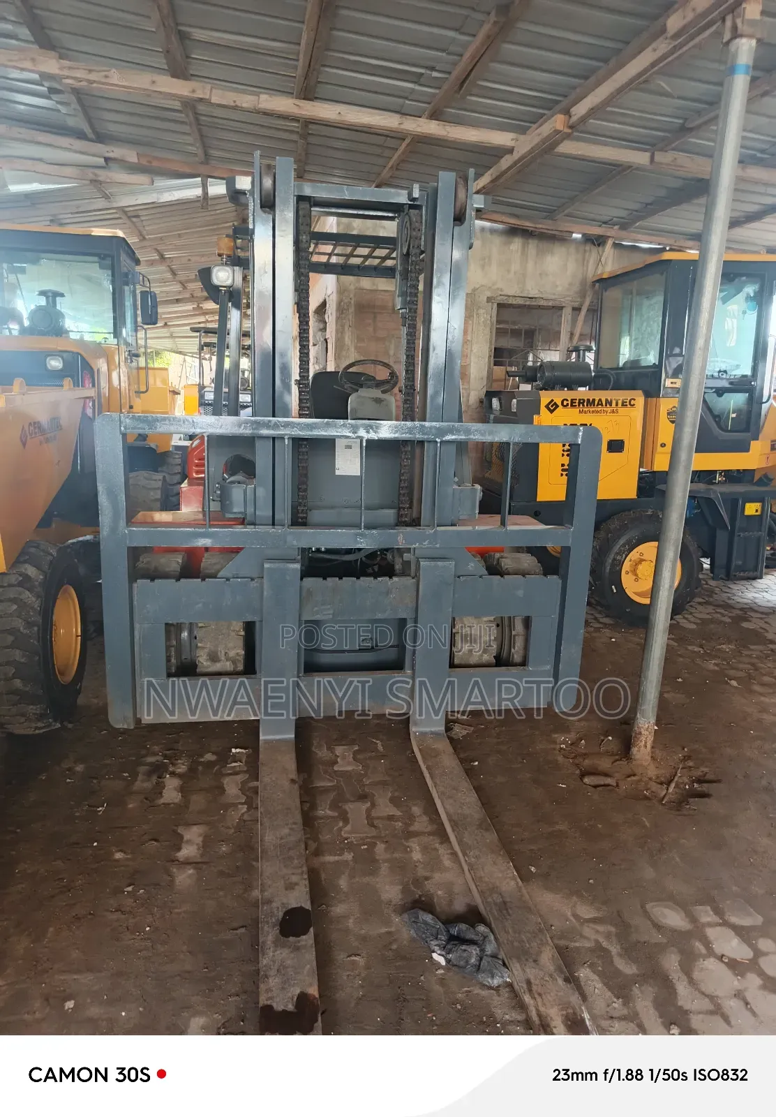 Mobile Forklift 5ton