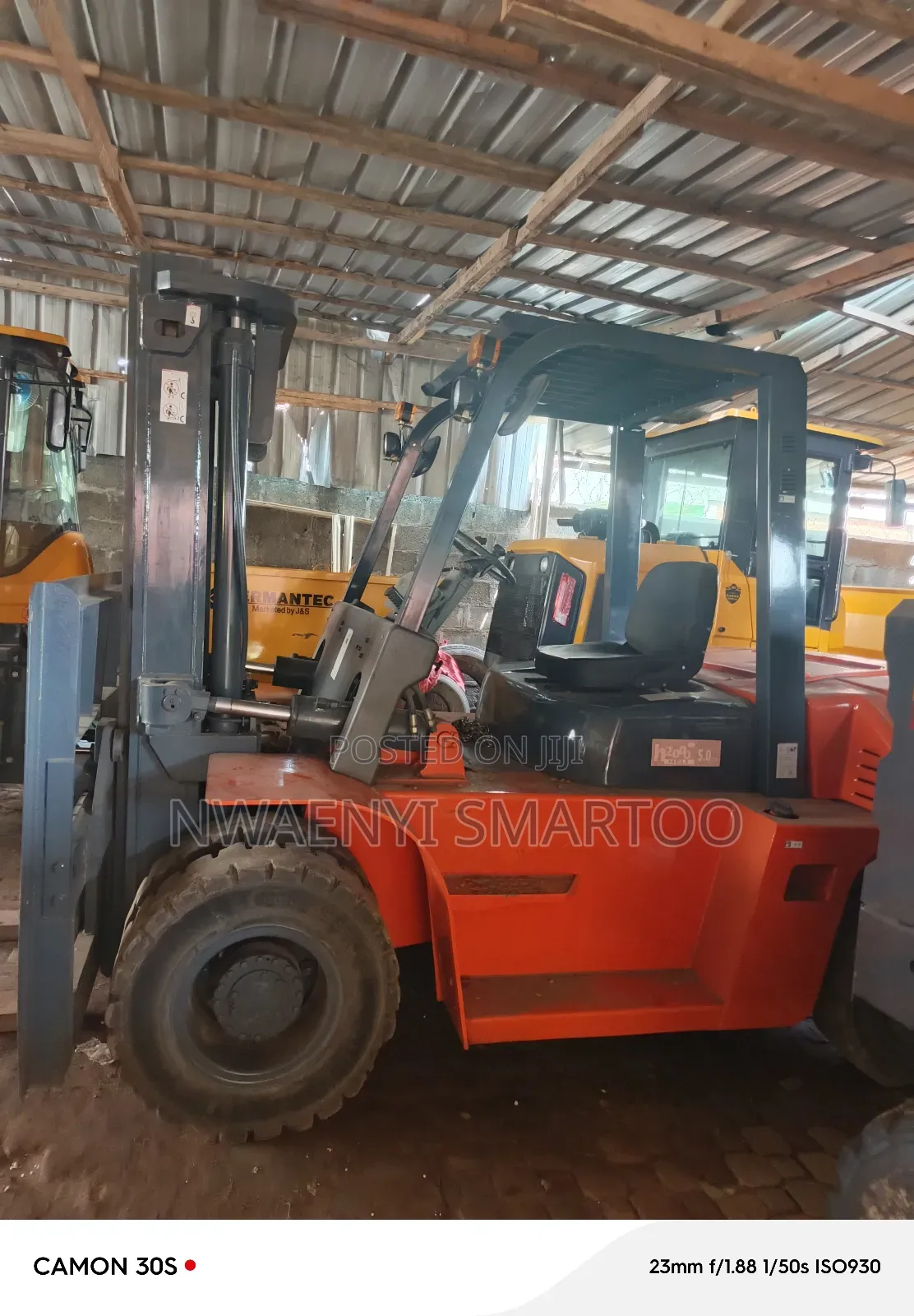 Heavy Duty 5ton Forklift