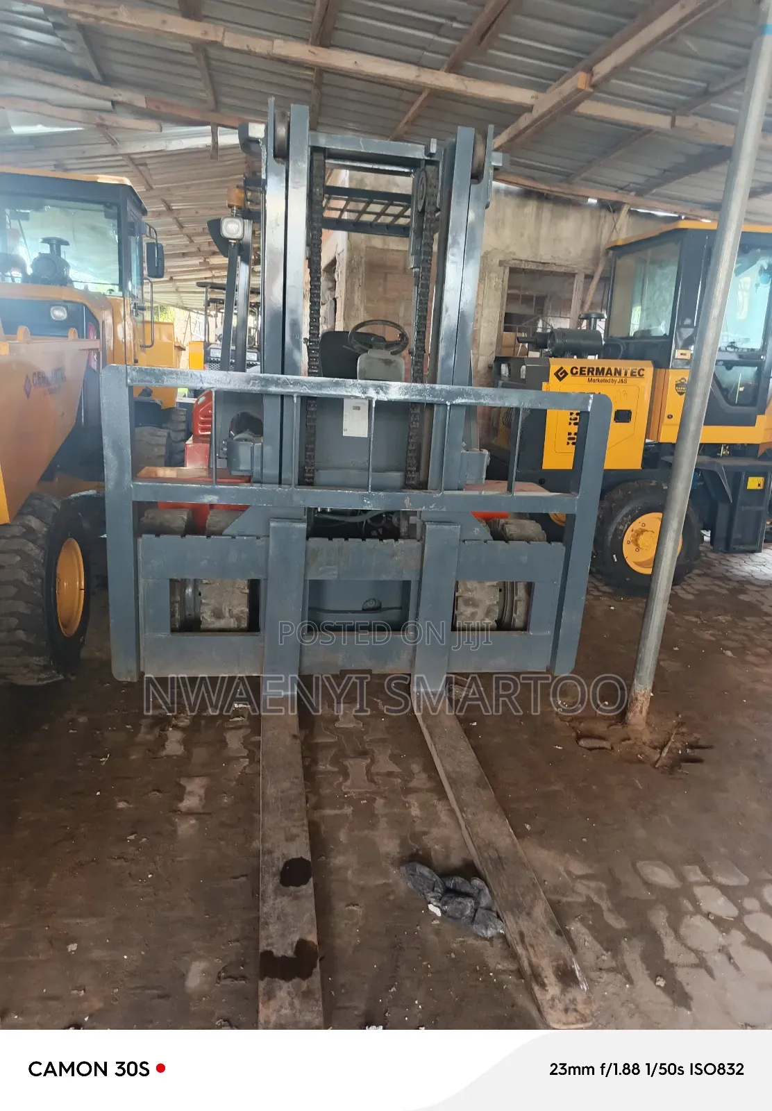 Heavy Duty 5ton Forklift