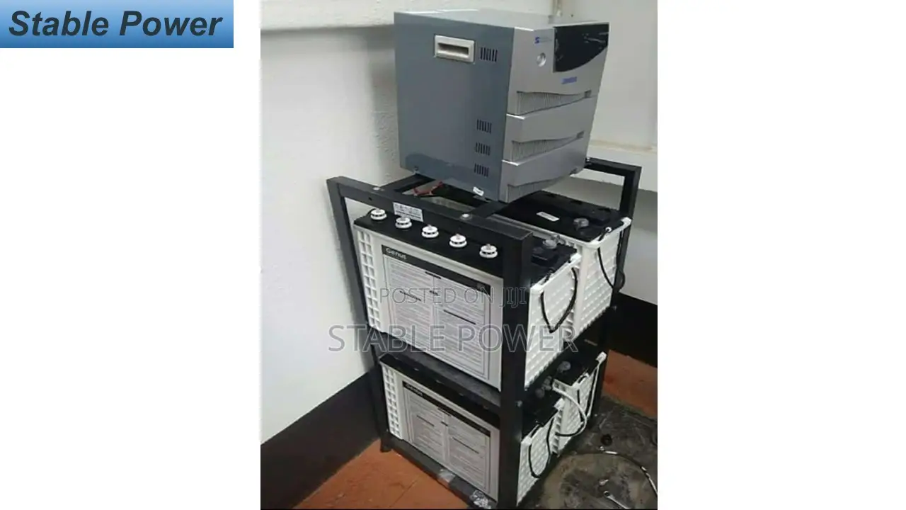 5KVA Solar Inverter Solution Installation System