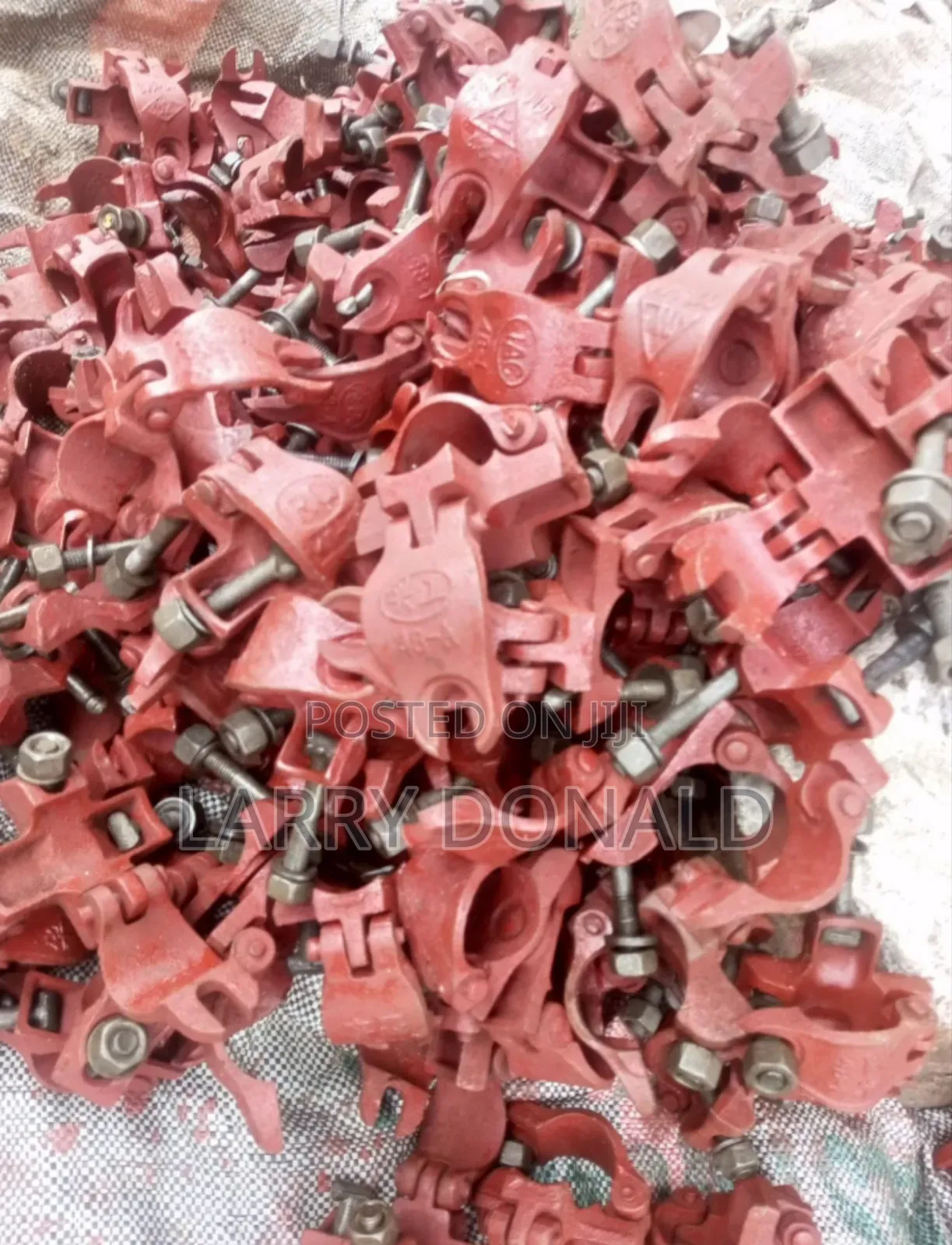 New Scaffolding Clips Available