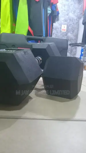 10kg HEX Dumbell