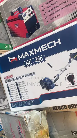 Gasoline Grass Cutting