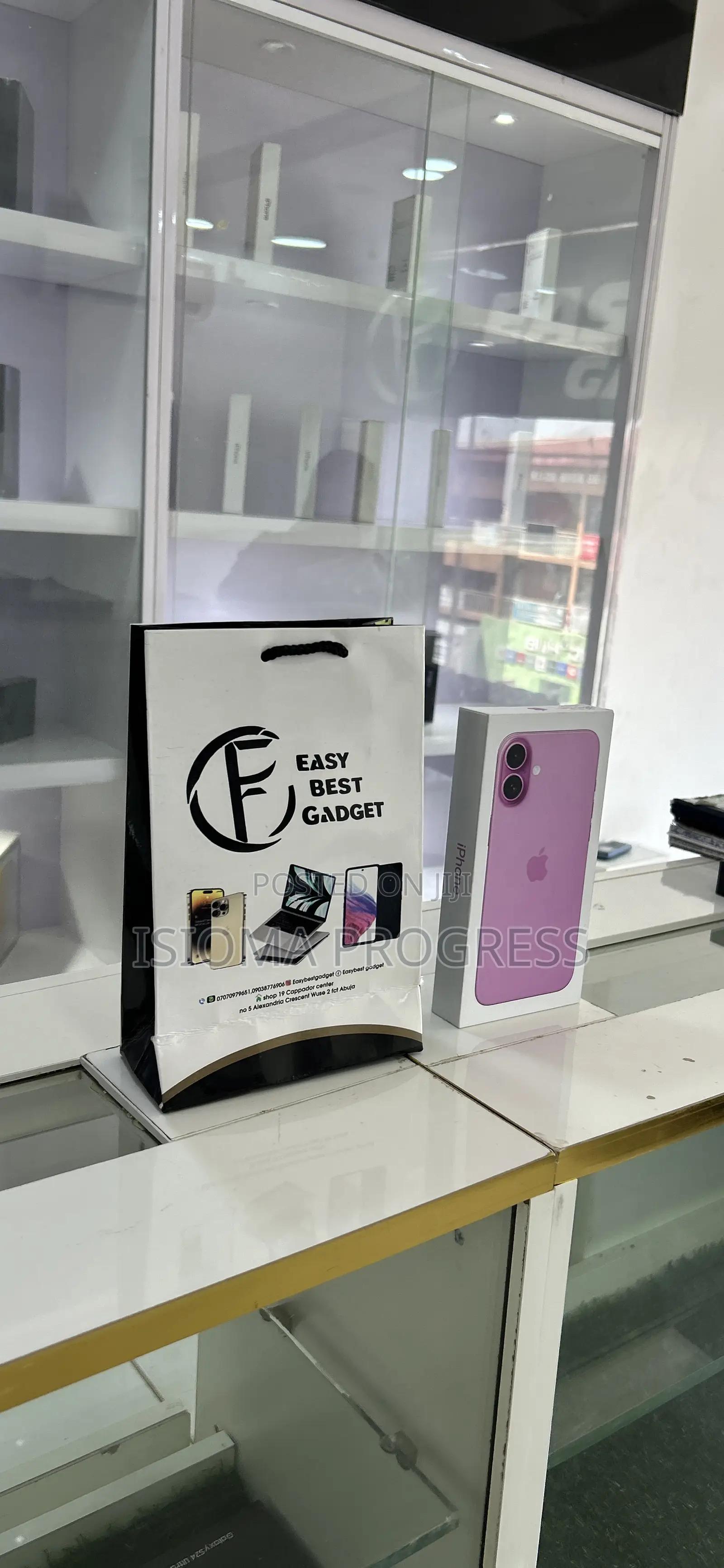 New Apple iPhone 16 Plus 256 GB Pink