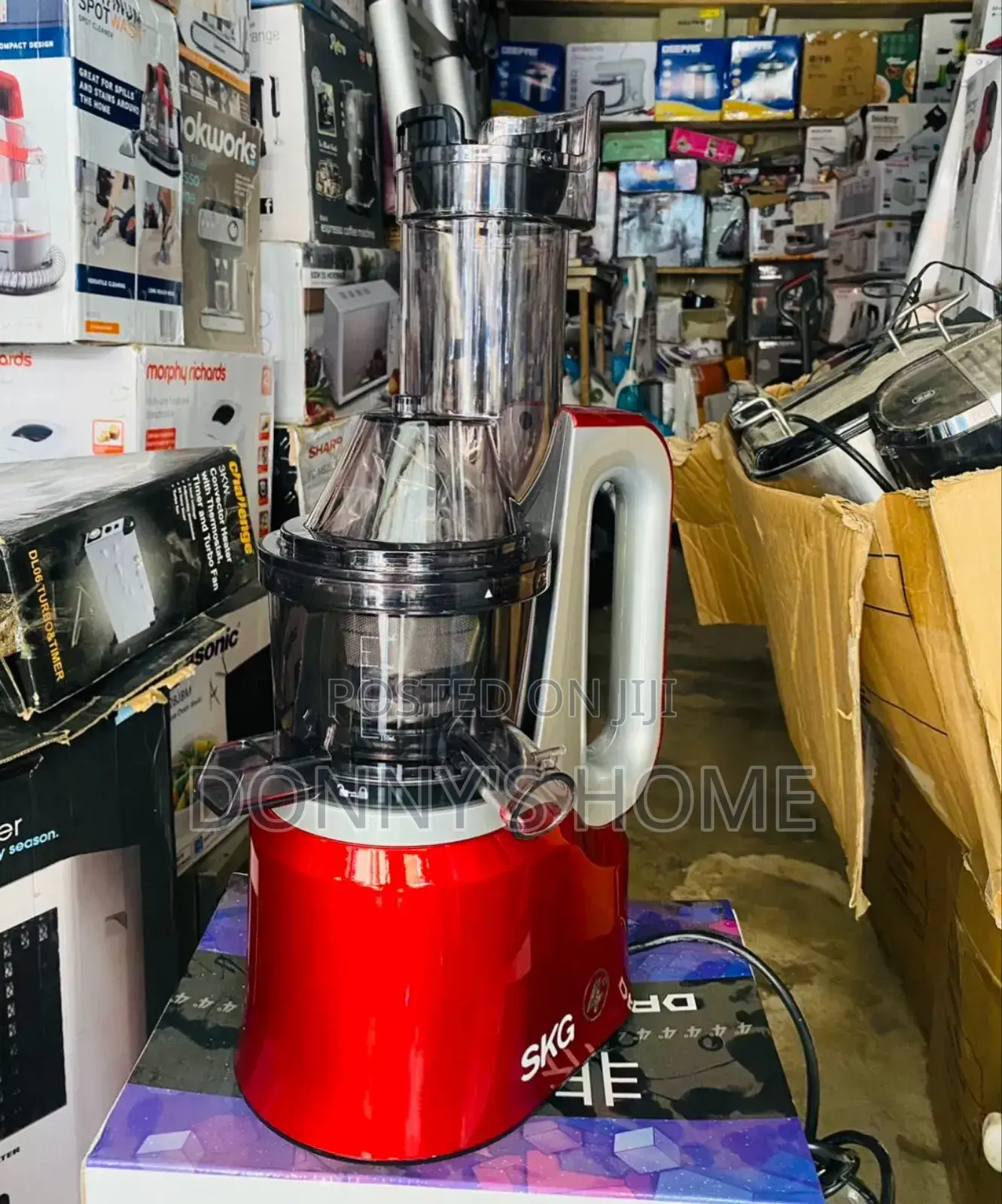 SKG Professional Slow Juicer
