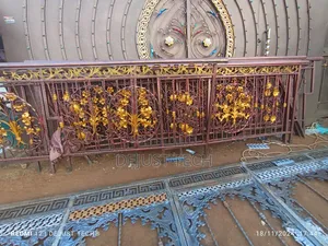 Wrought Steel Handrail Barriers