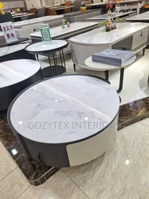 Marble Center Table
