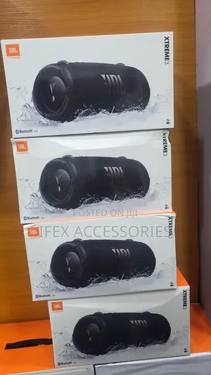 JBL Xtreme 3: Portable Speaker Bluetooth - BLACK