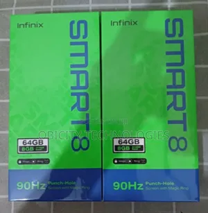 Photo - New Infinix Smart 8 64 GB