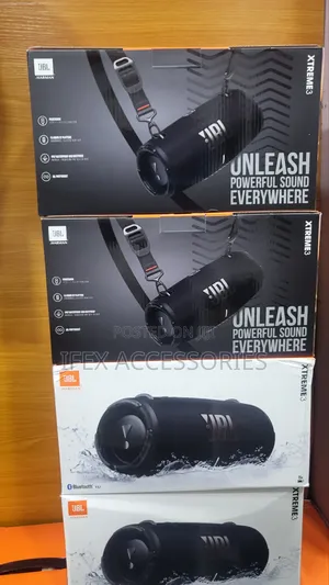 JBL Xtreme 3: Portable Speaker Bluetooth - BLACK