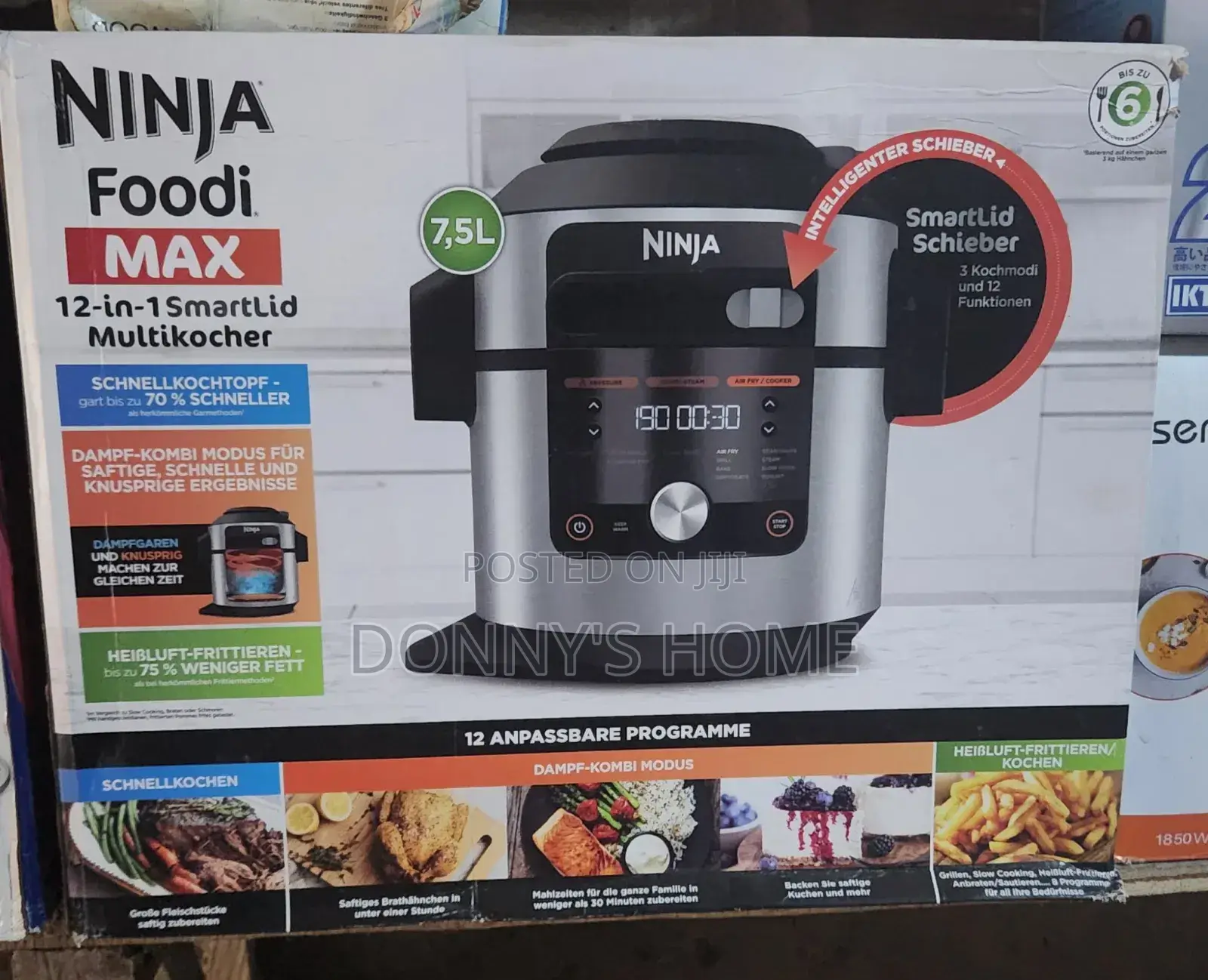 Ninja Foodi Max 12-in 1.