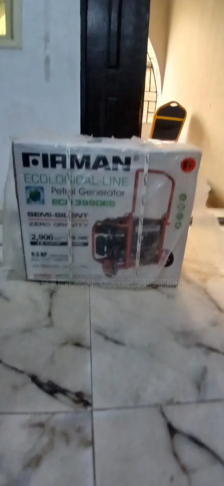 Sumec 2.9kva Firman Generator (4- Stroke Ohv Engine)