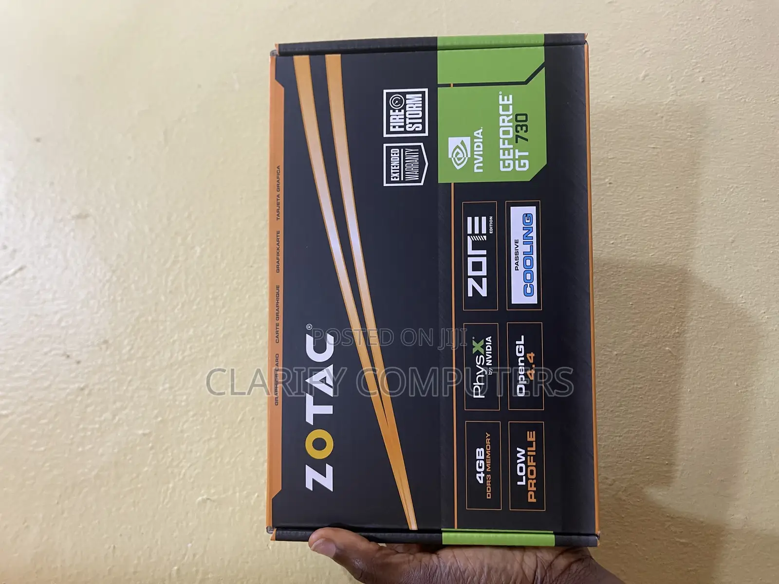 Zotac Nvidia Geforce GT 730 4gb Ddr3