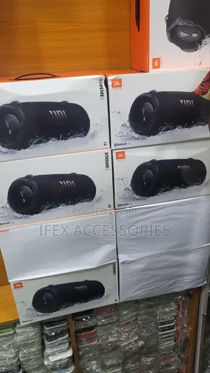 JBL Xtreme 3: Portable Speaker Bluetooth - BLACK