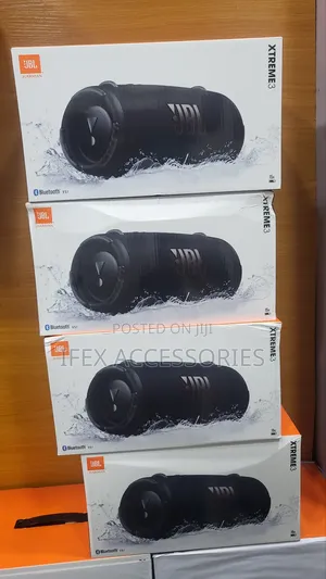 JBL Xtreme 3: Portable Speaker Bluetooth - BLACK