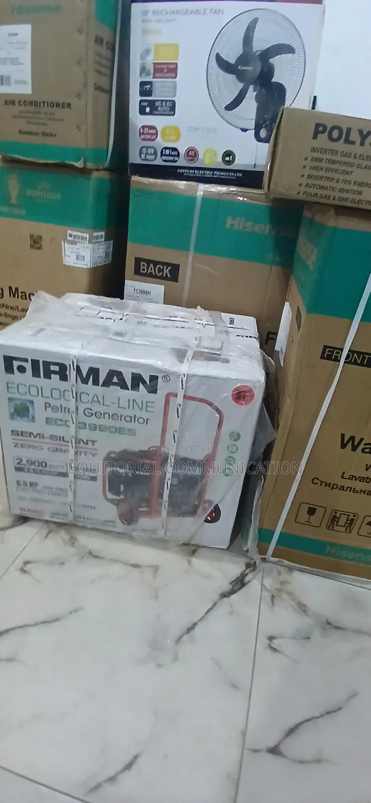 Sumec 2.9kva Firman Generator - Low O Shut Down Function