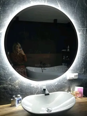 Round Led Mirror