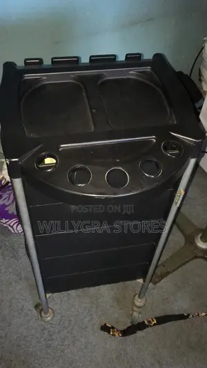 Original Salon Roller Stand Available