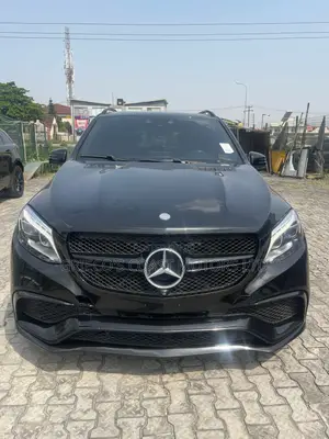 Mercedes-Benz GLE-Class AMG GLE 63 S 4MATIC 2016 Black