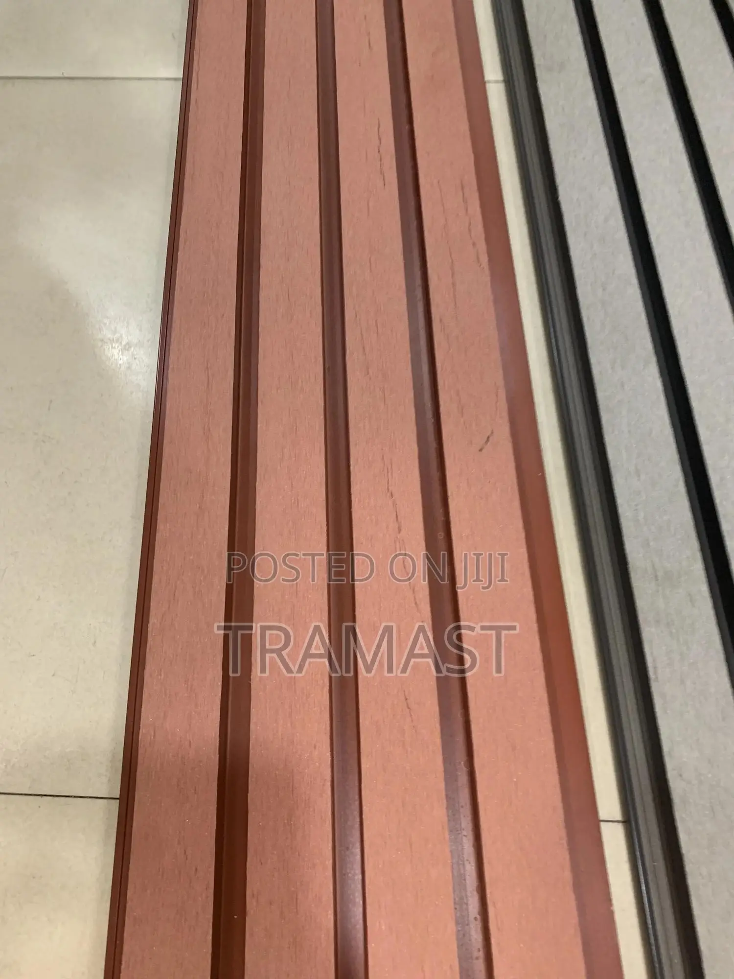 External WPC 3D Wall Panel