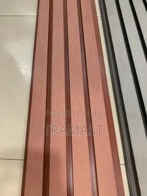 External WPC 3D Wall Panel