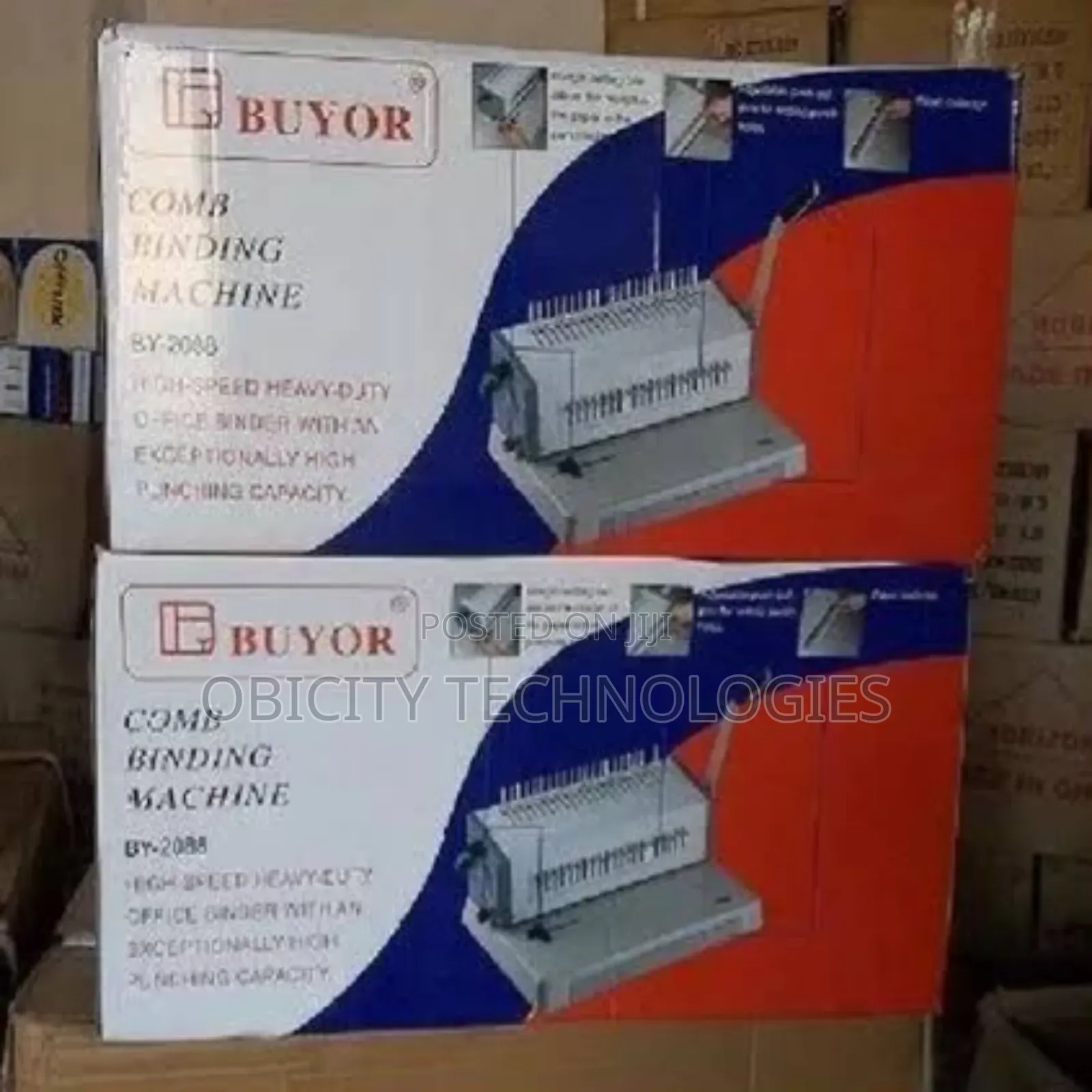 Buyor 2088 Binding Machine