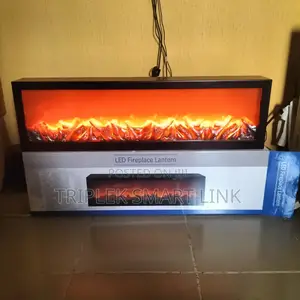 100cm Big Fire Place Tv Usb Powered Fireplace With Remote Control