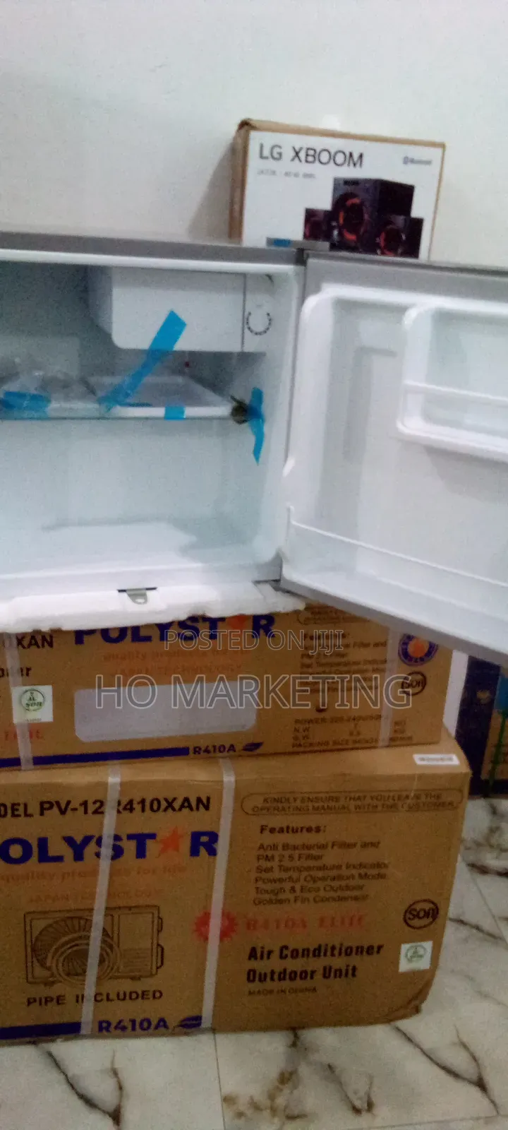 Midea 45L Super Freezing Sidebed Refrigerator
