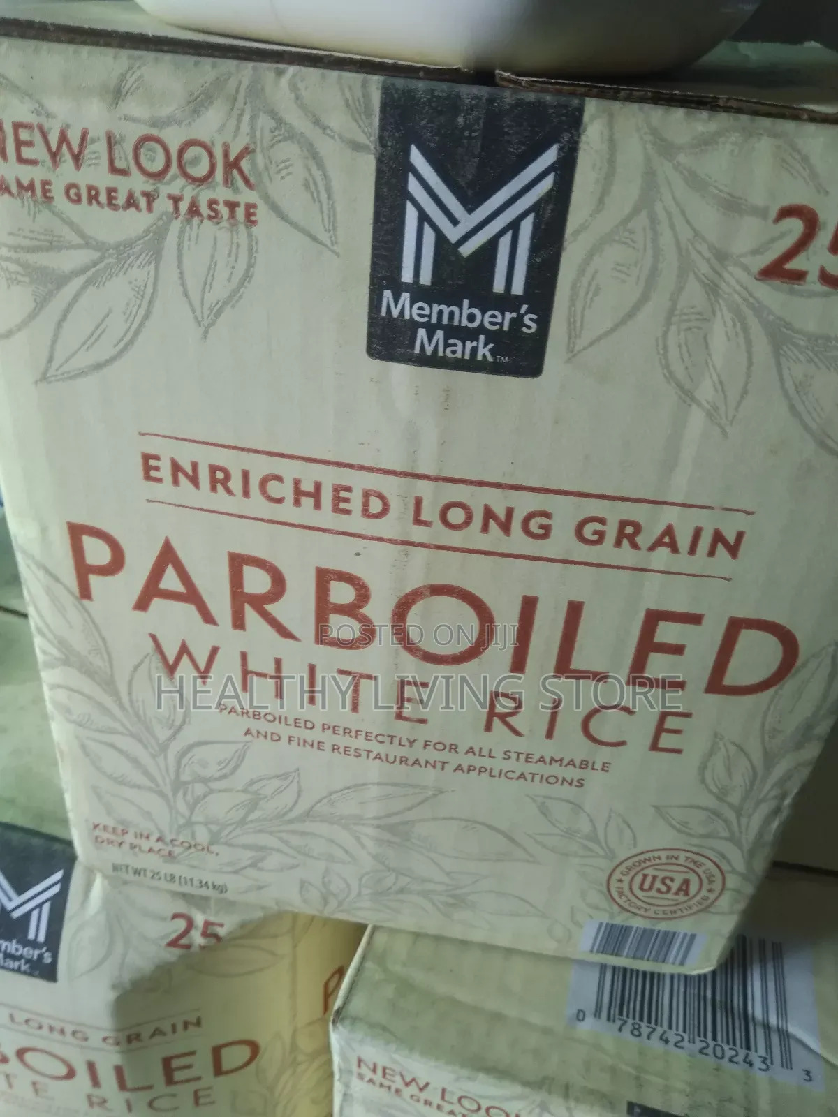 Member's Mark Parboiled White Rice (11.34kg)