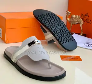 Hermes Slipers