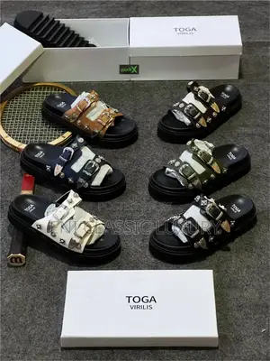 TOGA Virilis Luxury Men's Outfits Available in Store 