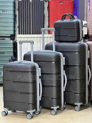 Set of Polypropylene Rubber Luggage Box