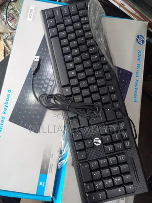 HP Wired Keyboard