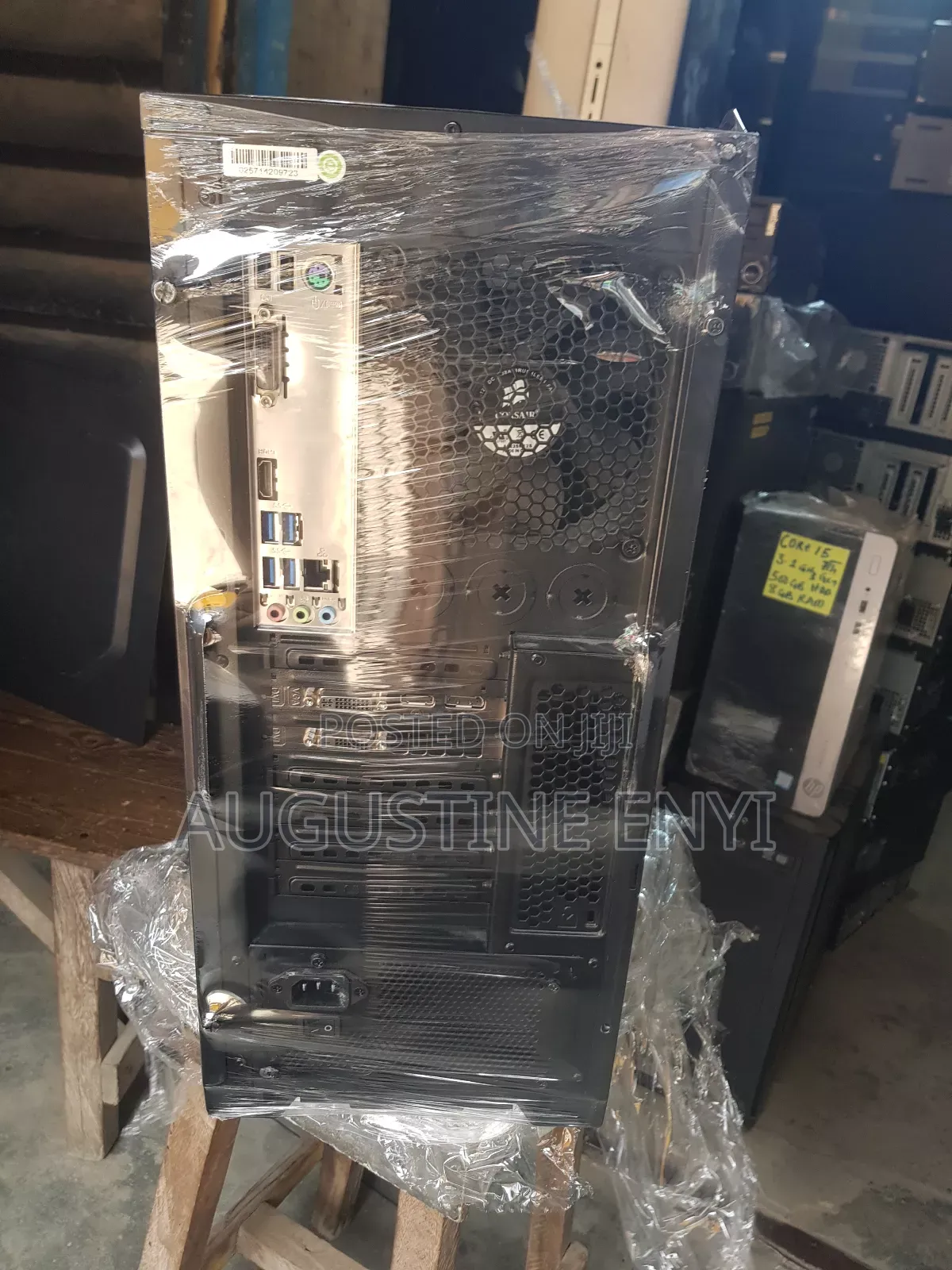 Desktop Computer Asus 32GB Intel Core I7 HDD+SSD 512GB